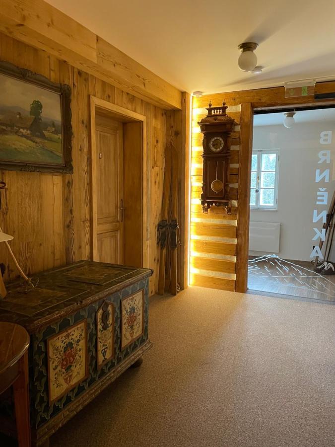 Penzion Brnenka Špindlerŭv Mlýn Exteriér fotografie
