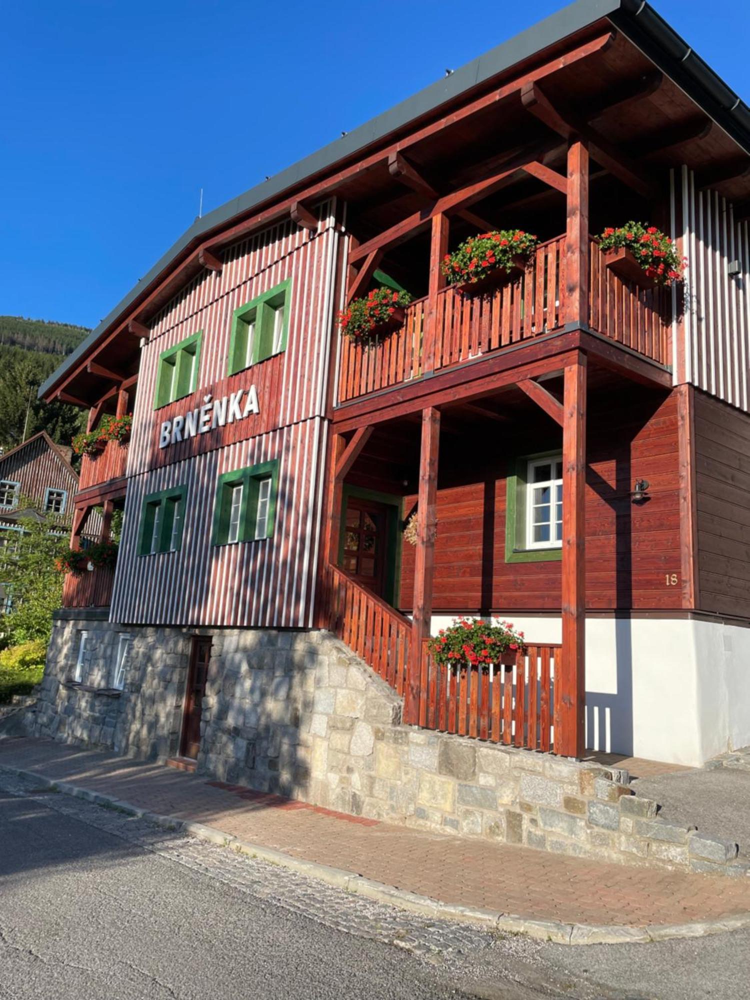Penzion Brnenka Špindlerŭv Mlýn Exteriér fotografie