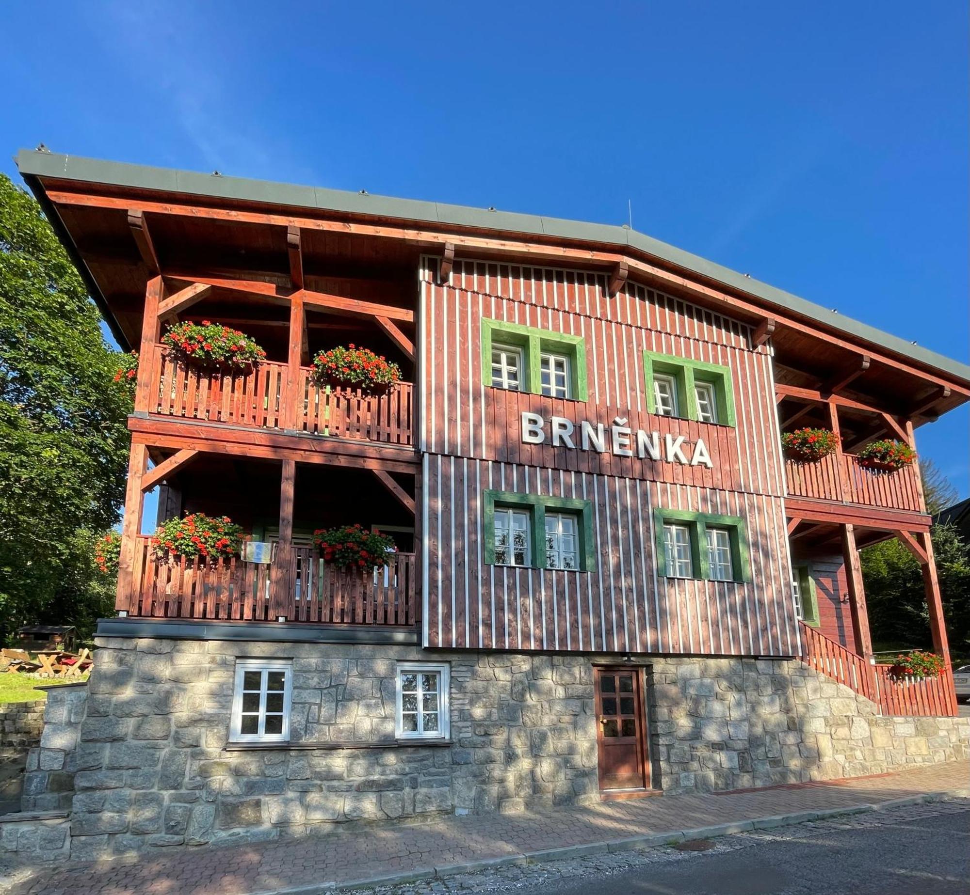 Penzion Brnenka Špindlerŭv Mlýn Exteriér fotografie