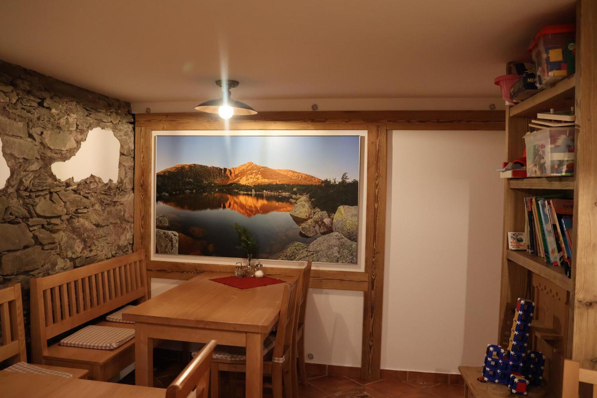 Penzion Brnenka Špindlerŭv Mlýn Exteriér fotografie