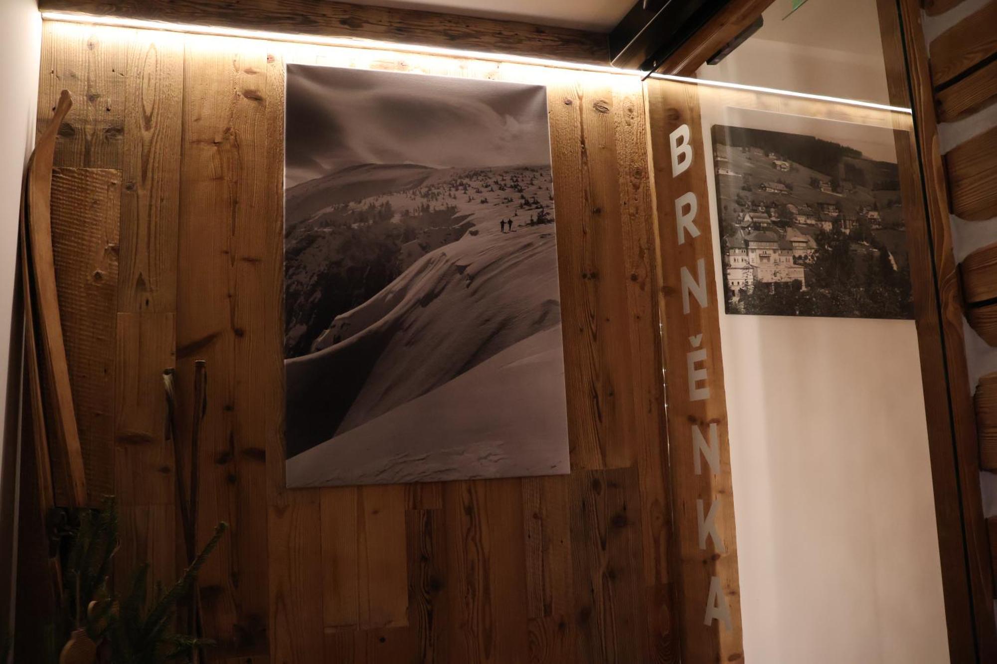Penzion Brnenka Špindlerŭv Mlýn Exteriér fotografie