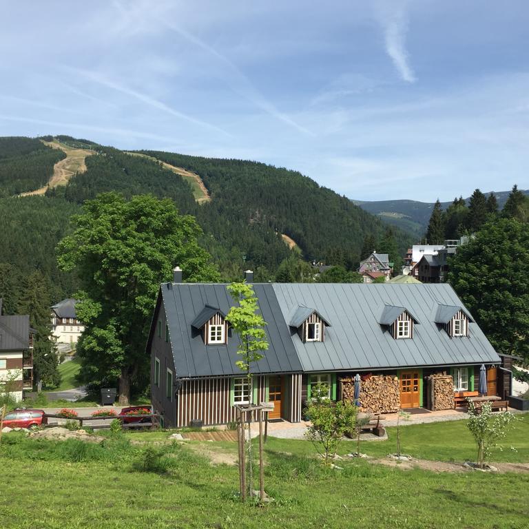 Penzion Brnenka Špindlerŭv Mlýn Exteriér fotografie